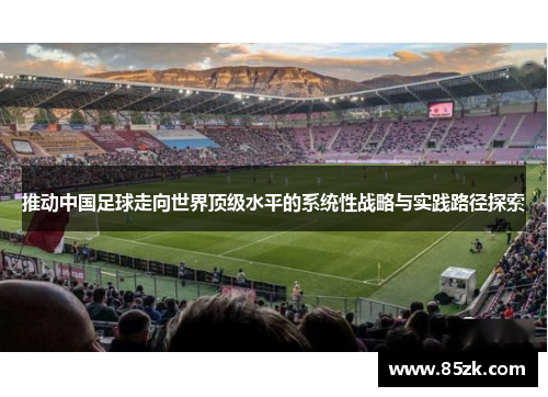 推动中国足球走向世界顶级水平的系统性战略与实践路径探索